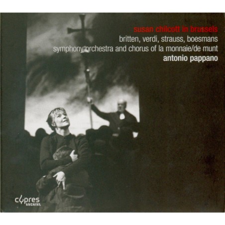 Susan Chilcott in Brussels